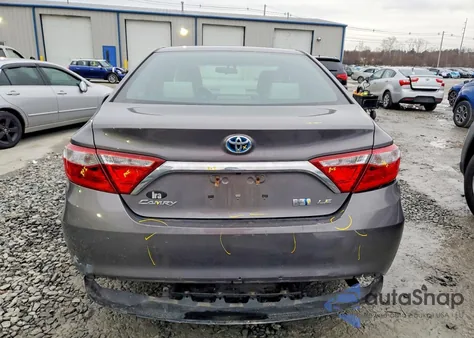 2015 Toyota Camry Hybrid from USA, damaged, VIN 4T1BD1FK9FU160158